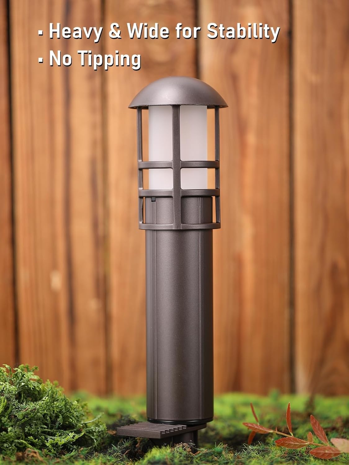 3W 12V Landscape Pathway Lights IP65 CRI90+ Pathway Light Wired 6 Pack
