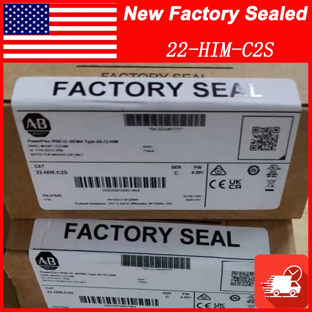Brand New 22HIMC2S AB 22-HIM-C2S Factory Sealed Free Shipping