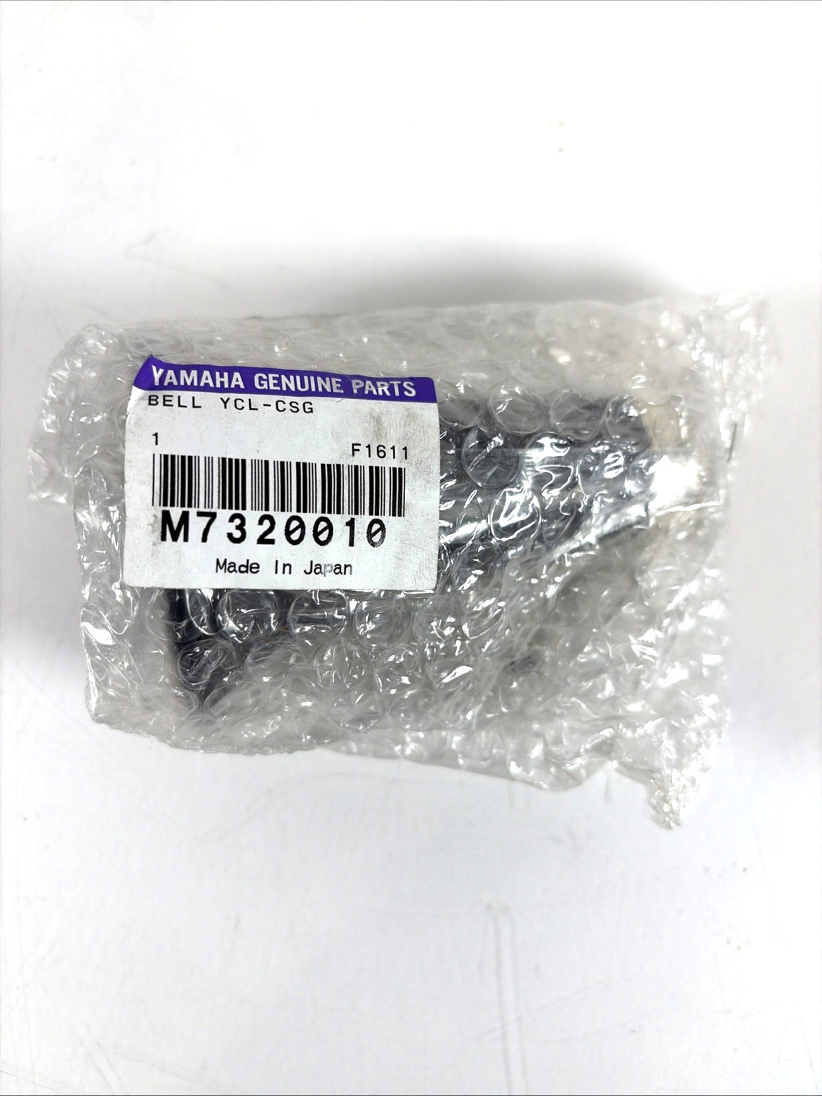 New Yamaha Genuine Parts Bell YCL-CSG M7320010