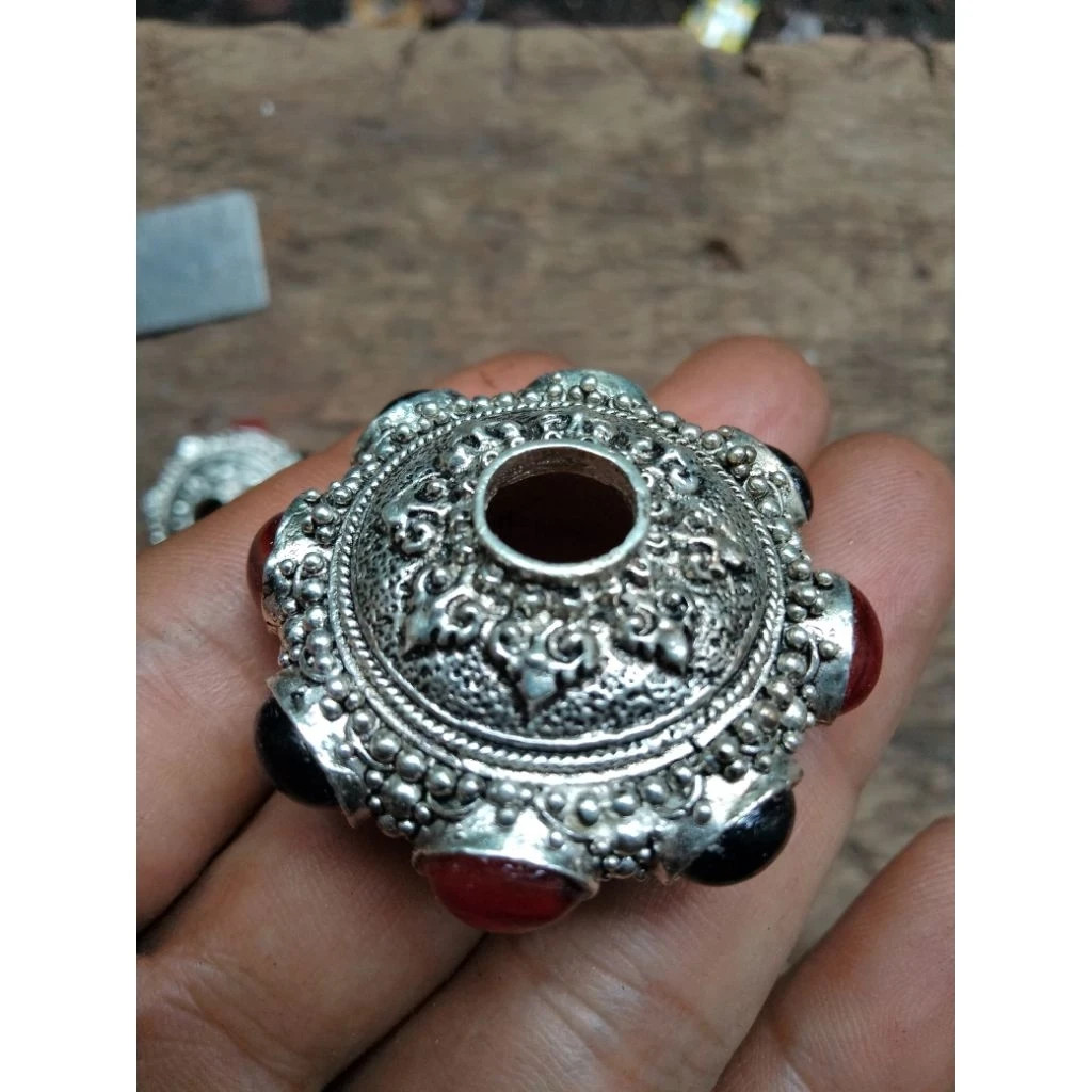 Authentic Mendak Melayu Togog Alpaka, No Keris Kris Krissen