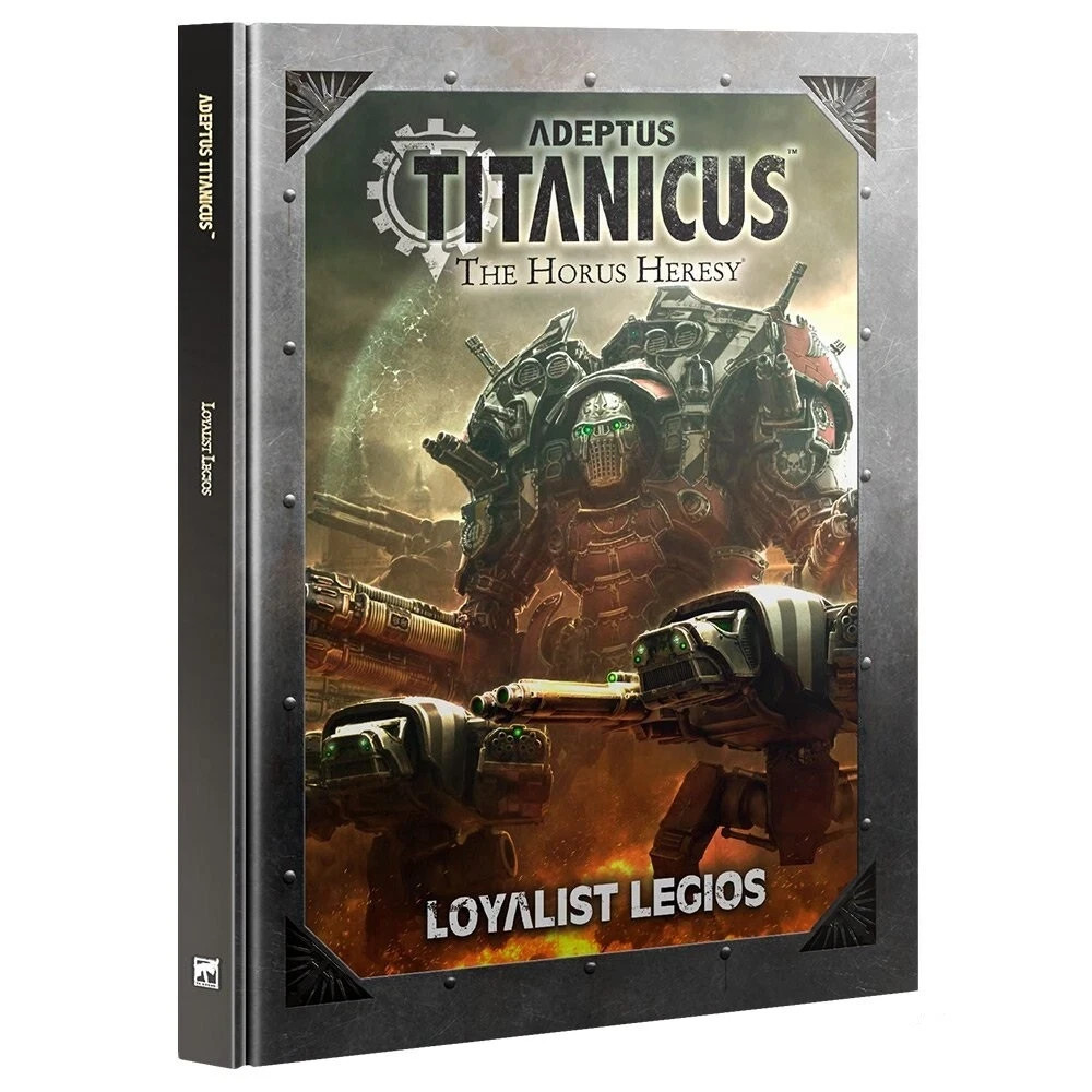 THE HORUS HERESY ADEPTUS TITANICUS: CAMPAIGN COMPENDIUM HARDBACK BOOK 400-47 NEW