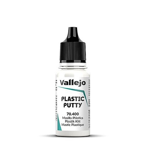 Vallejo PLASTIC PUTTY 17ml - Hobby and Model Acrylic Paint - #70400