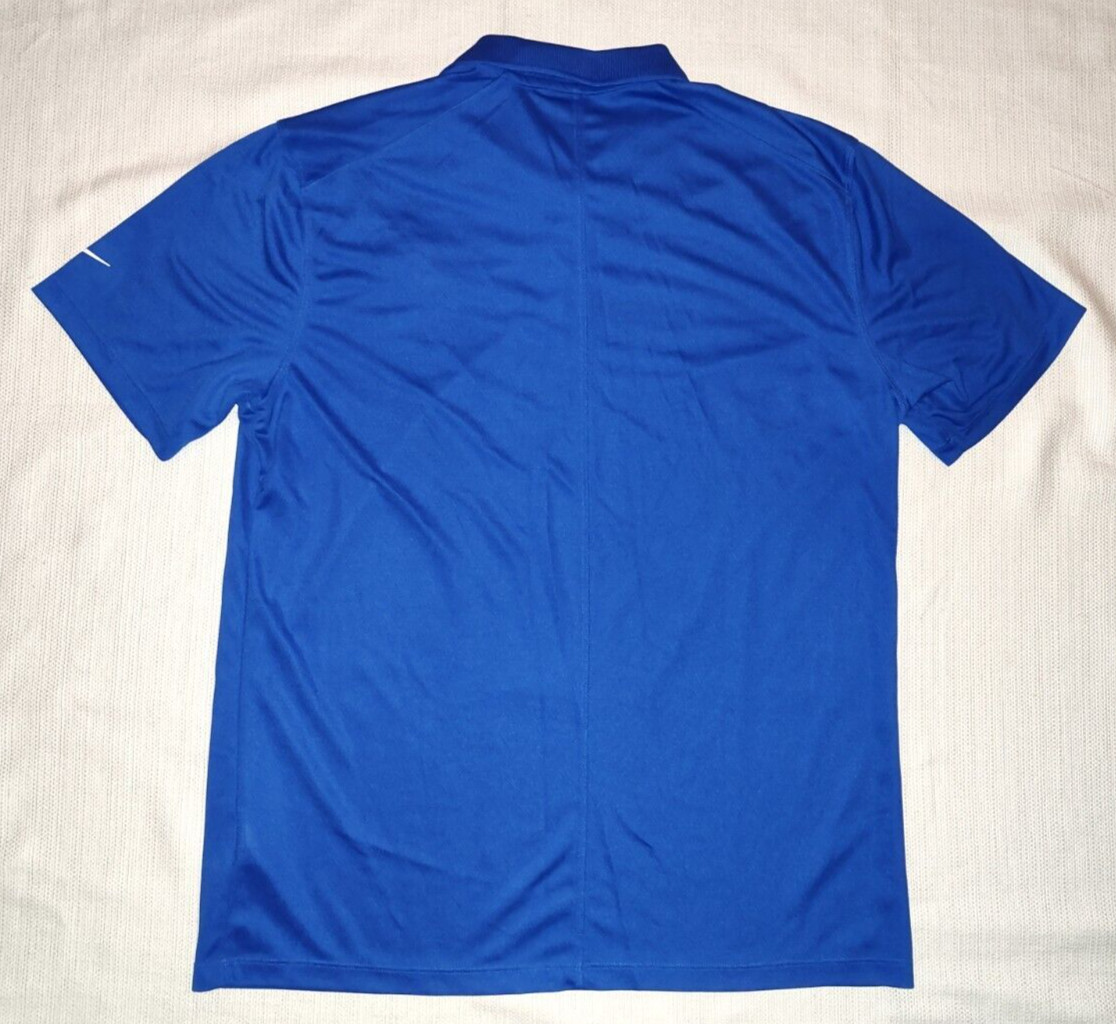 Nike Standard Fit Stockton Ports Short Sleeve Golf Coaches Polo Shirt Medium M