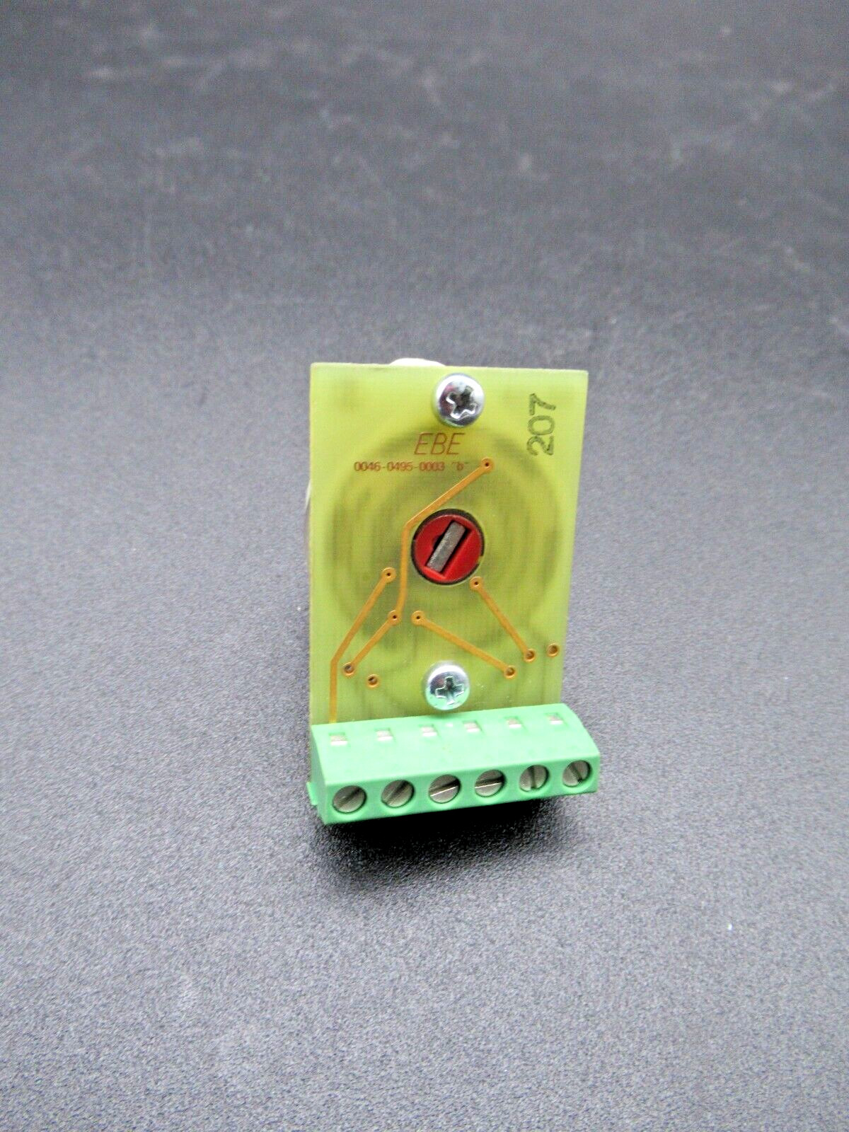 EBE 0046-0495-0003 Selector Knob Switch W PC Board *GREAT CONDITION*