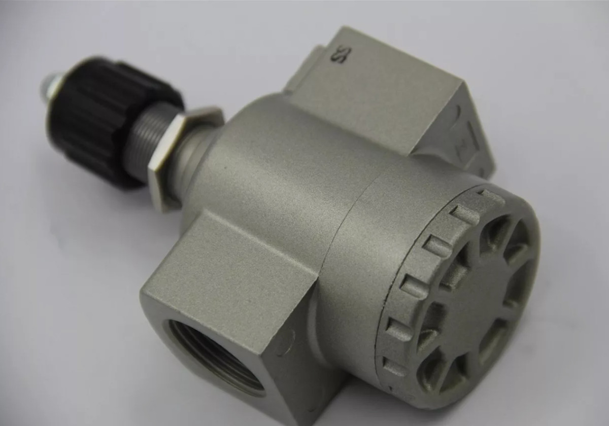 NEW SMC AS500-06 PLC Speed Control 3/4 pt, AS Flow Control Controller
