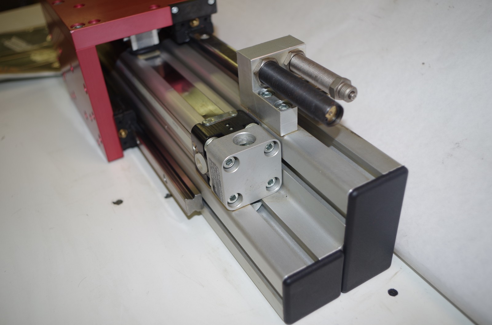 AFAG PNEUMATIC LINEAR MOTION TABLE # PMP SERIES GANTRY MODULE NEW