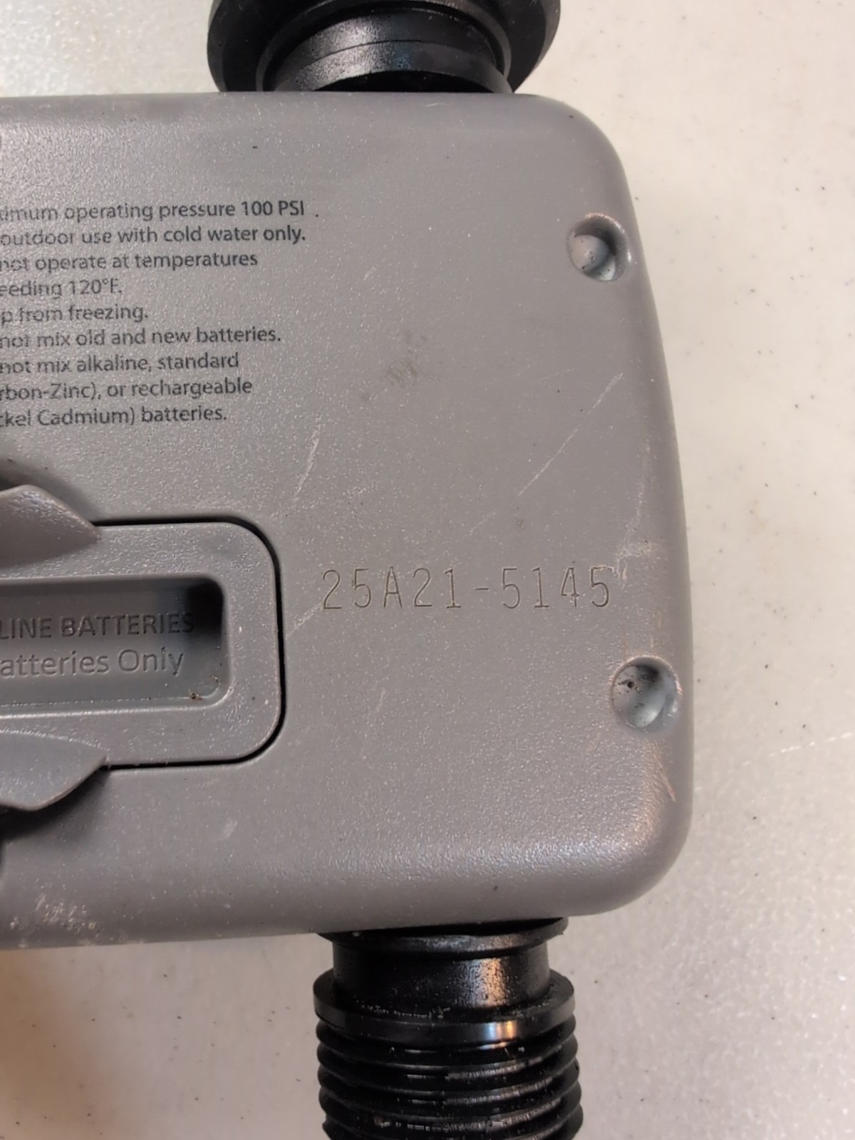 Orbit Model 56619 One Outlet Single Hose Faucet Timer; Programmable; Works