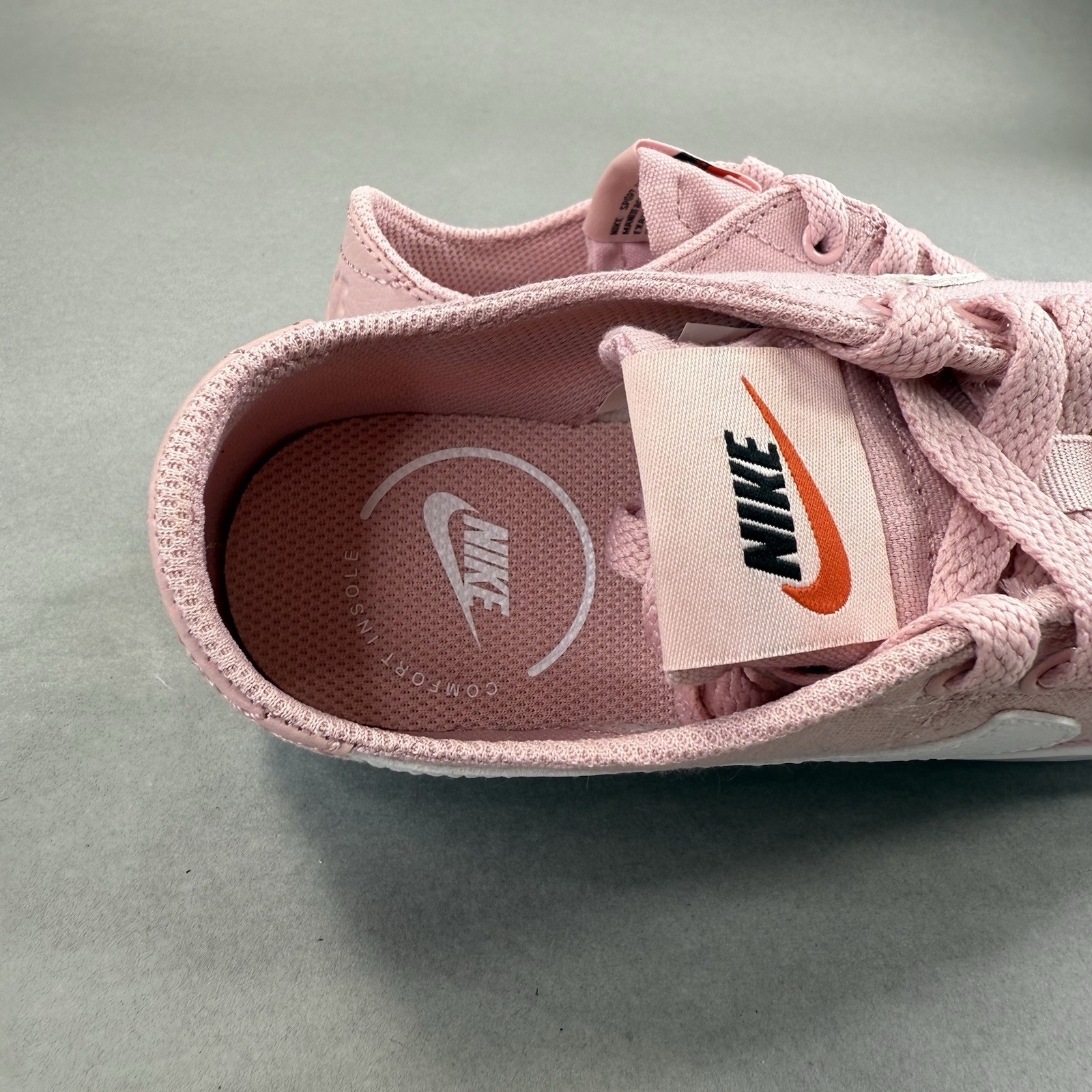 Nike Court Legacy 'Pink Glaze' Women Size 5 Canvas Low-top CZ0294-601 New #89