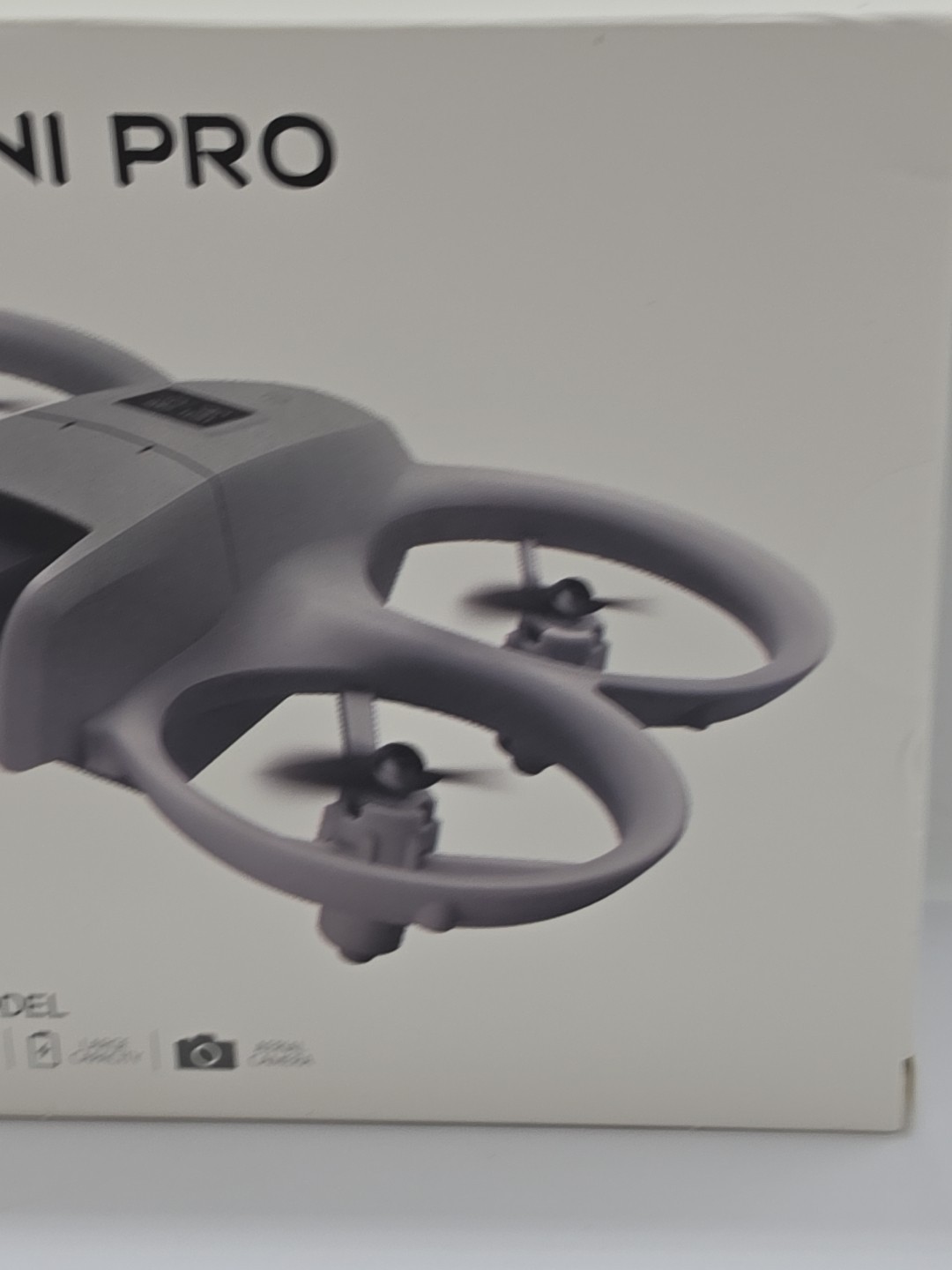 Drone Mini Pro 2.4G Flight Model Quadcopter with Camera and Remote Grey