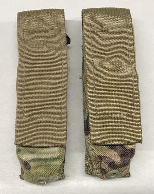 MULTICAM MOLLE II Single 9mm Magazine Pouch USGI
