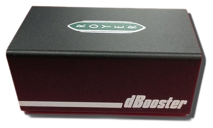 Royer DBOOSTER Booster Effects Pedal Tested & Works 23389