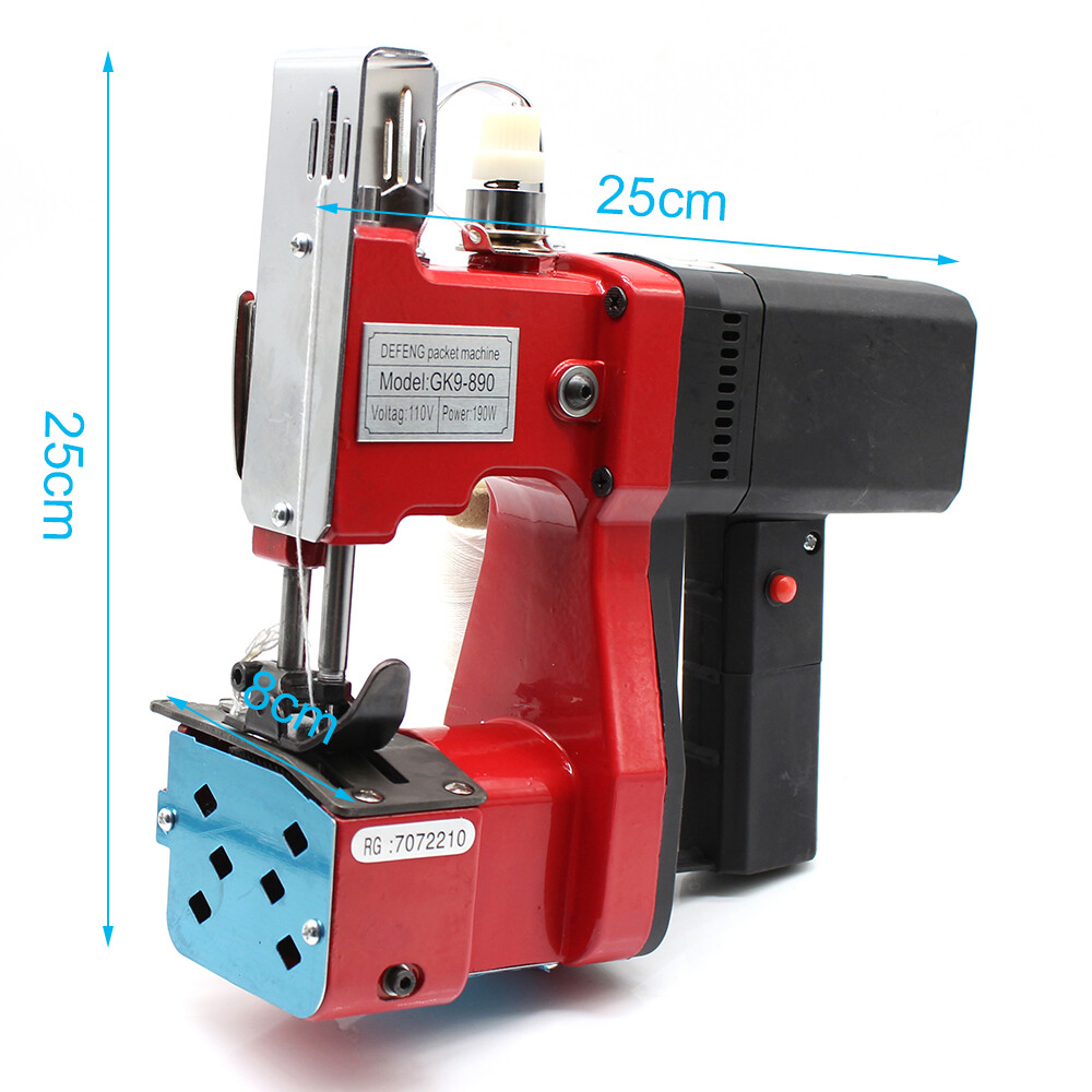 Leather & Canvas Sewing Machine 2 Secant Modes Automatic Sewing