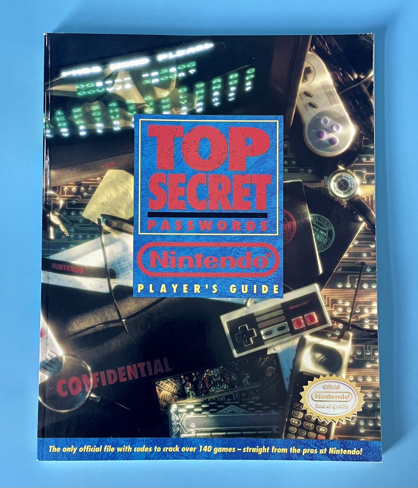 Nintendo Player’s Guide: Top Secret Passwords — 1992 — See Desc.