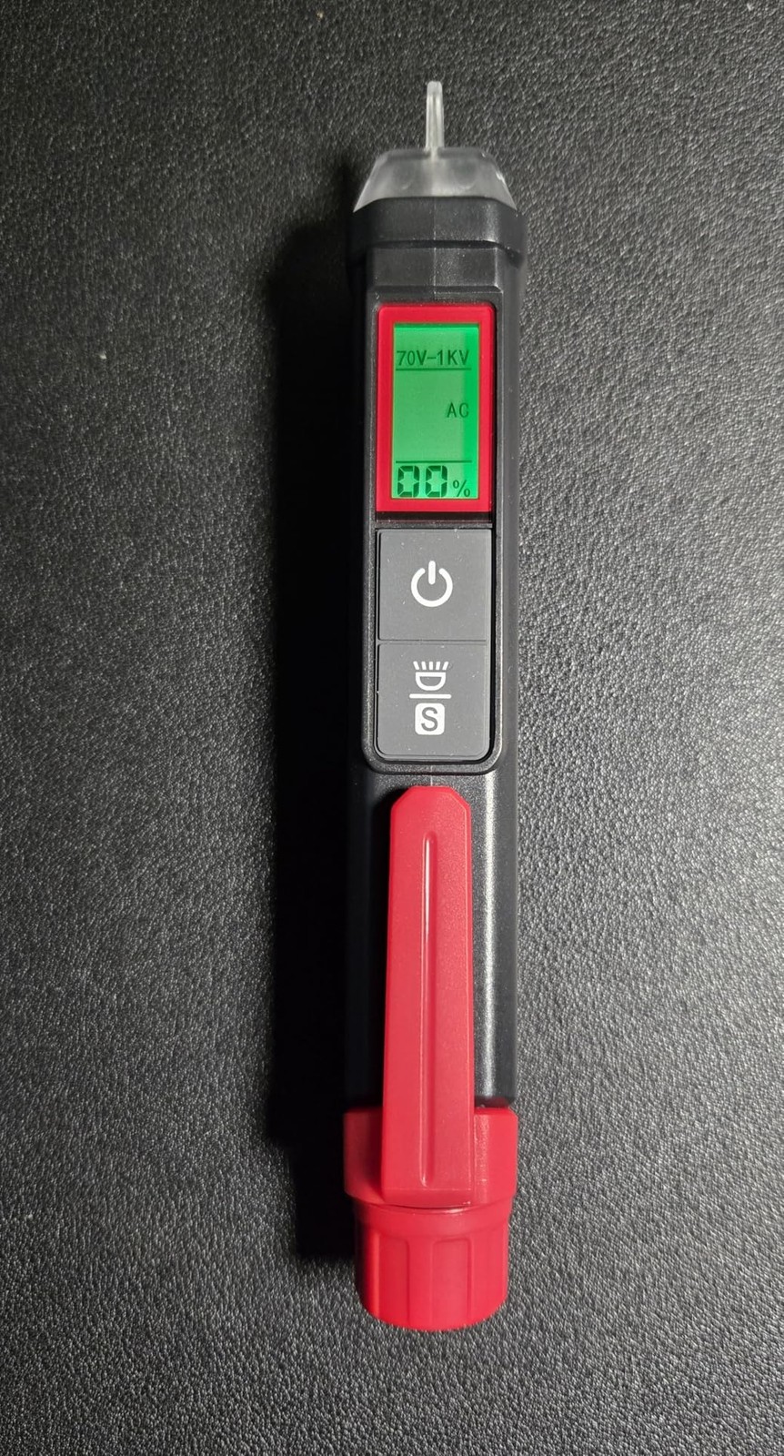 Electrical Test Kit NCV Voltage Tester GFCI Outlet Tester LCD 2Pc Set
