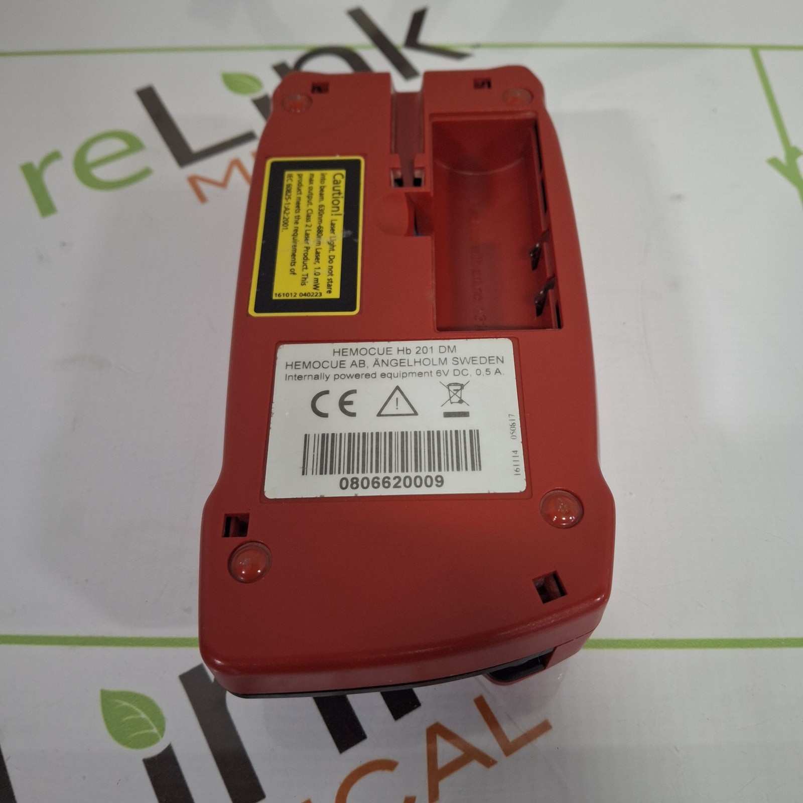 HemoCue Hb 201 DM Hemoglobin System Analyzer