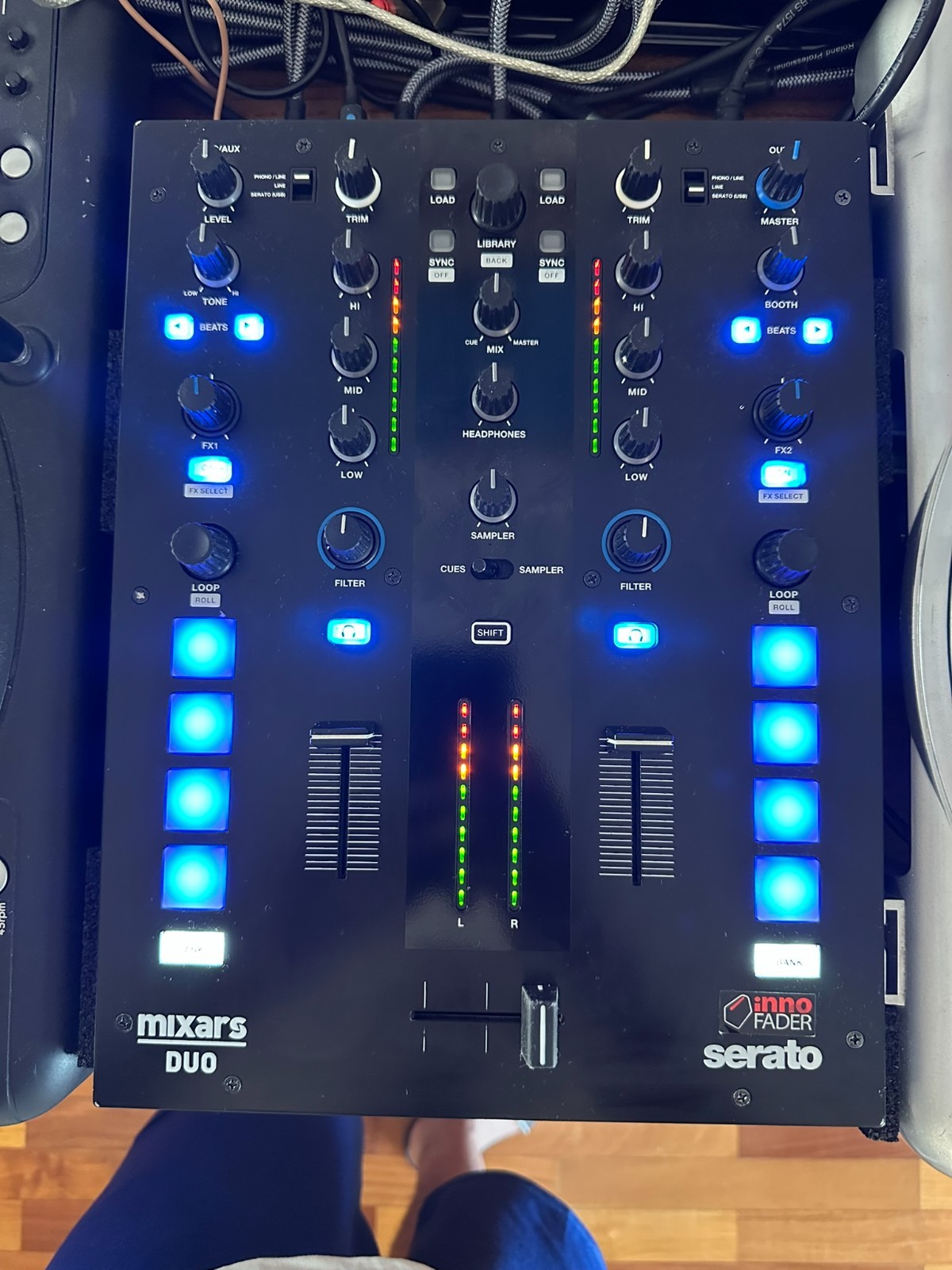 Mixars Duo - Serato - INNOFADER pro2