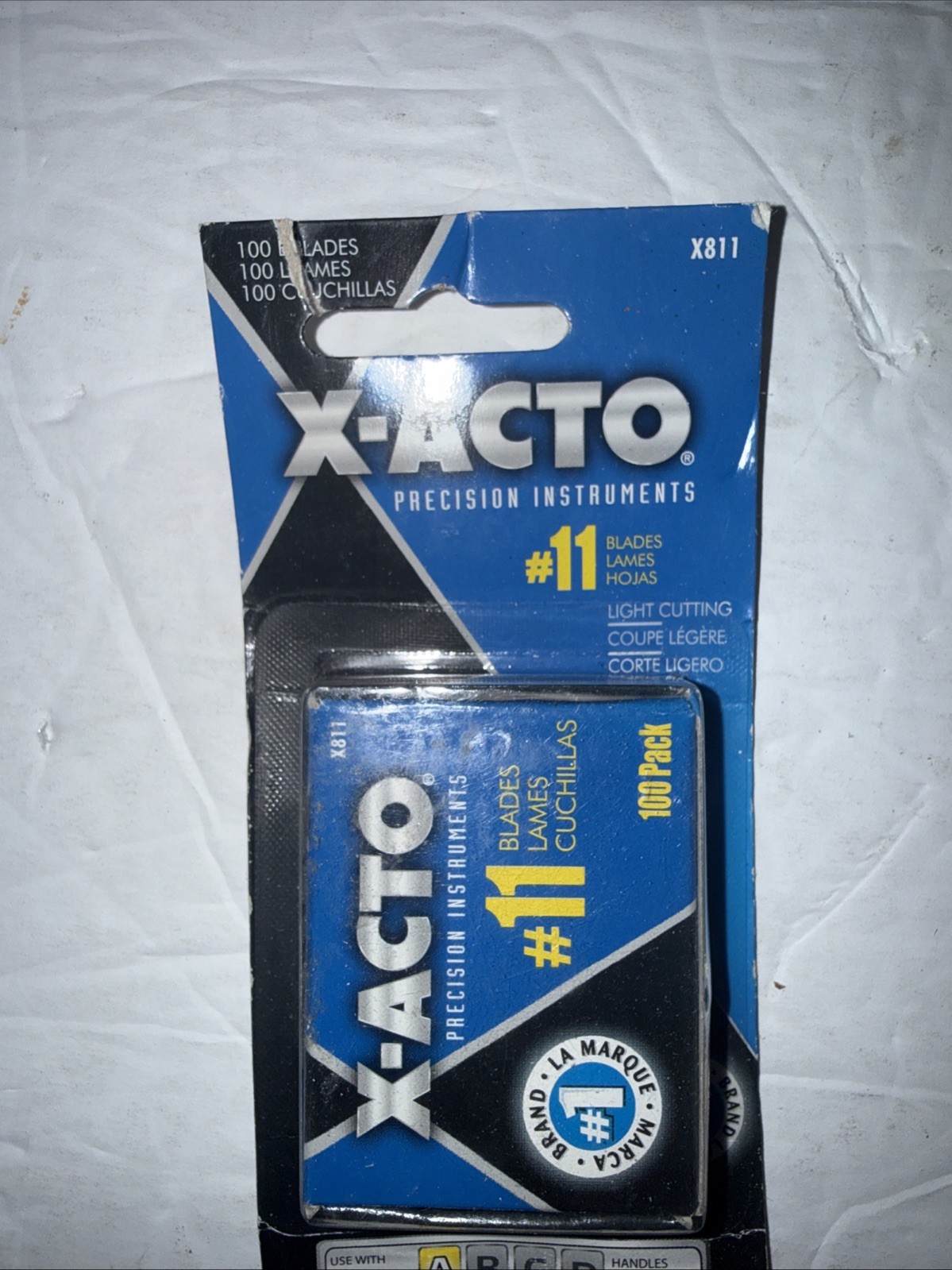 X-ACTO #11 Knife Blades - 100 Count