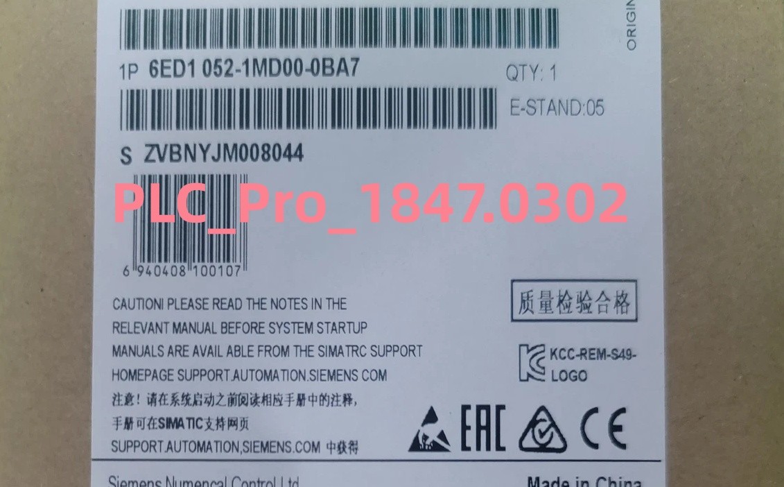 1PCS Brand New SIEMENS 6ED1052-1MD00-0BA7 Logic Module  Fast shipment