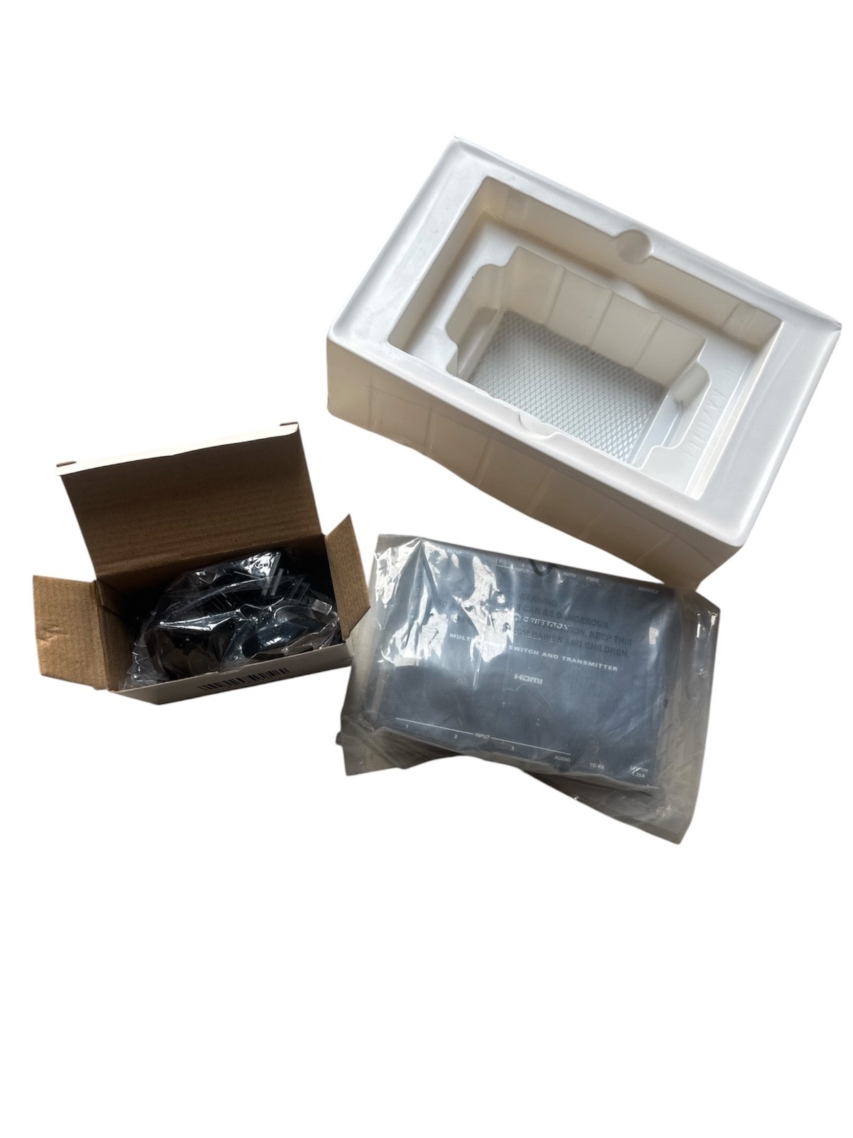 CRESTRON HD-TX-301-C-E 6510376 Multiformat Switch and Transmitter (without box)