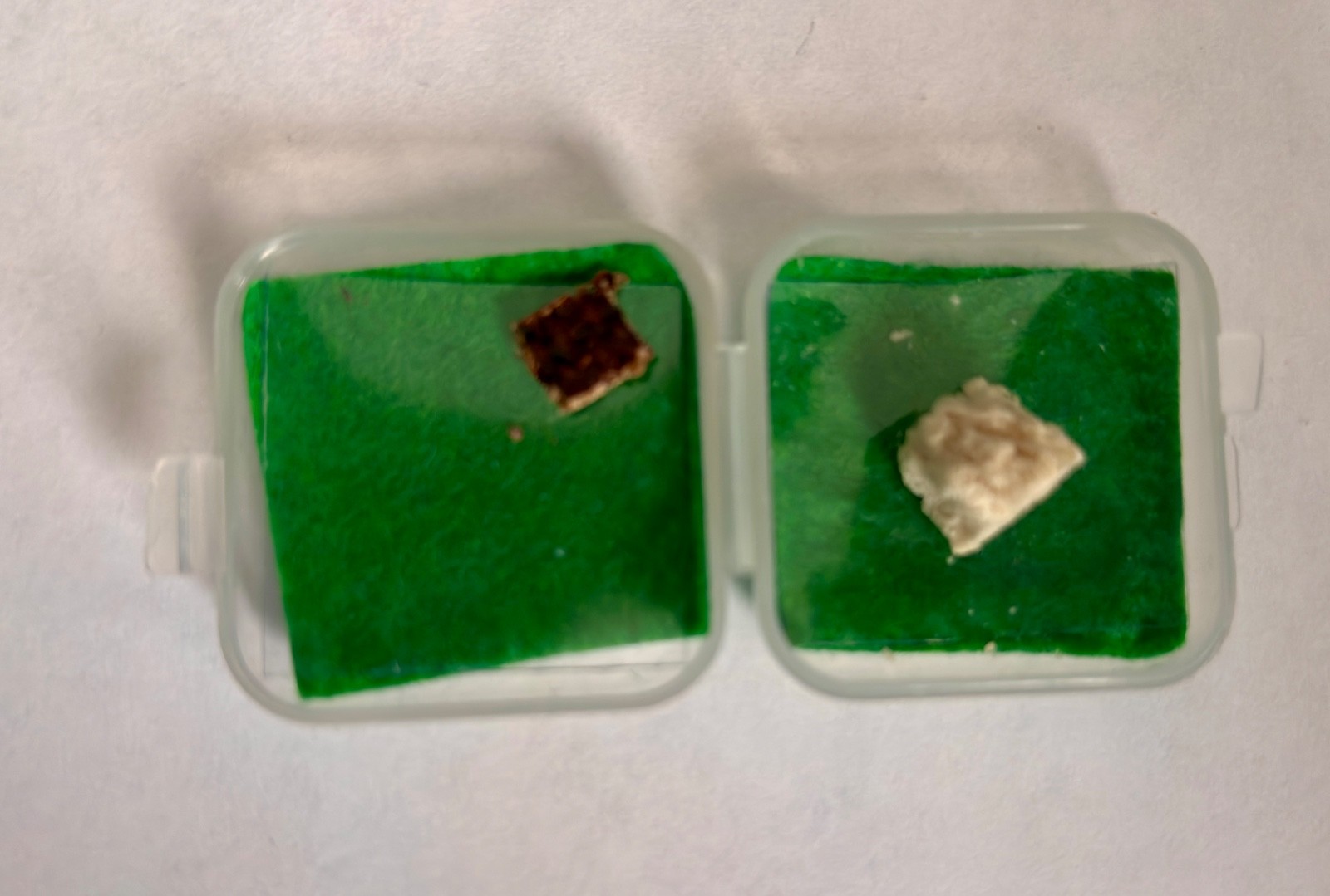 Flown Soyuz MS-12 Heat Shield Fragments Ovchinin Koch Hague Hazza Al Mansouri #6