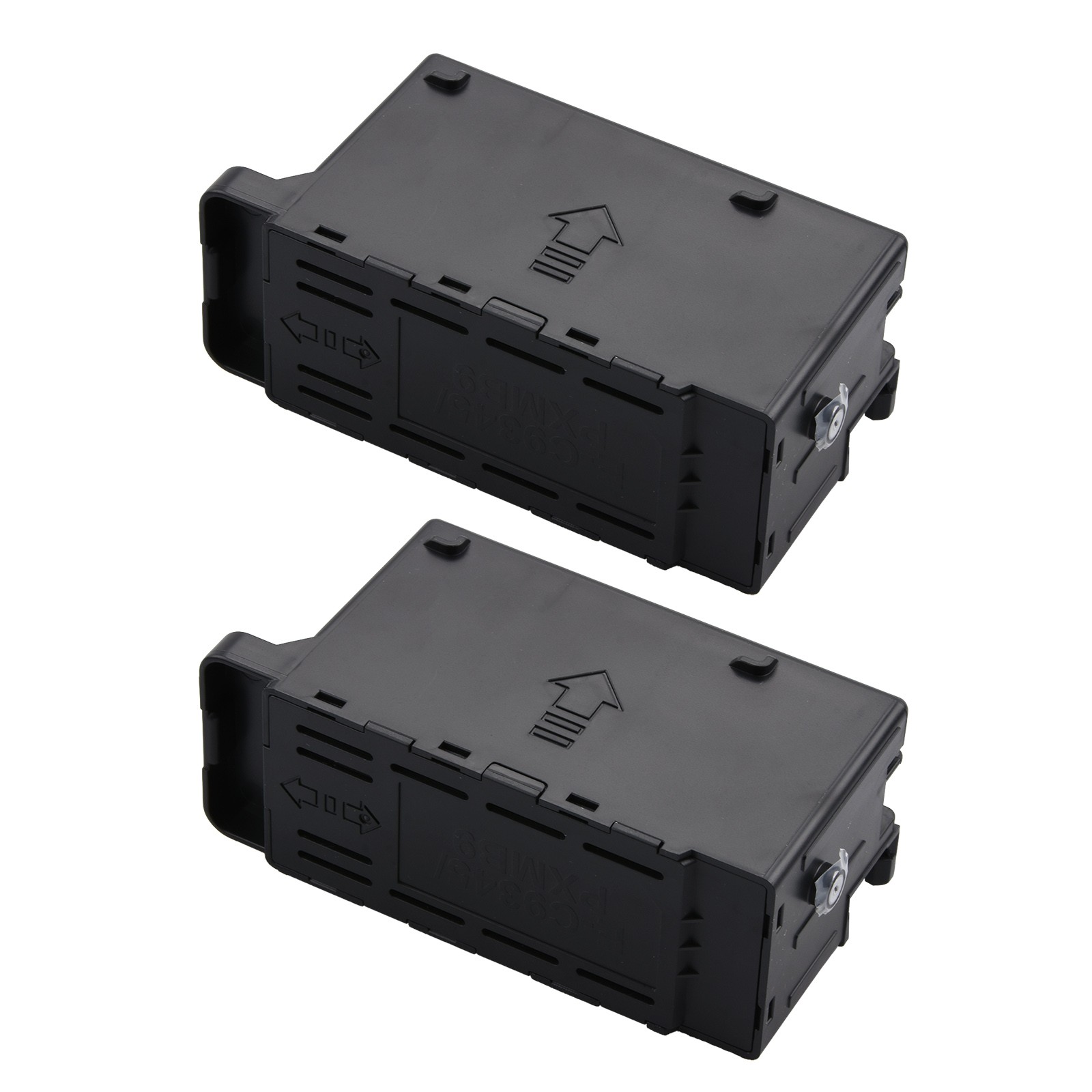 2PCS C9345 Maintenance Box For Epson Printer Waste Ink Pad Replace Durable