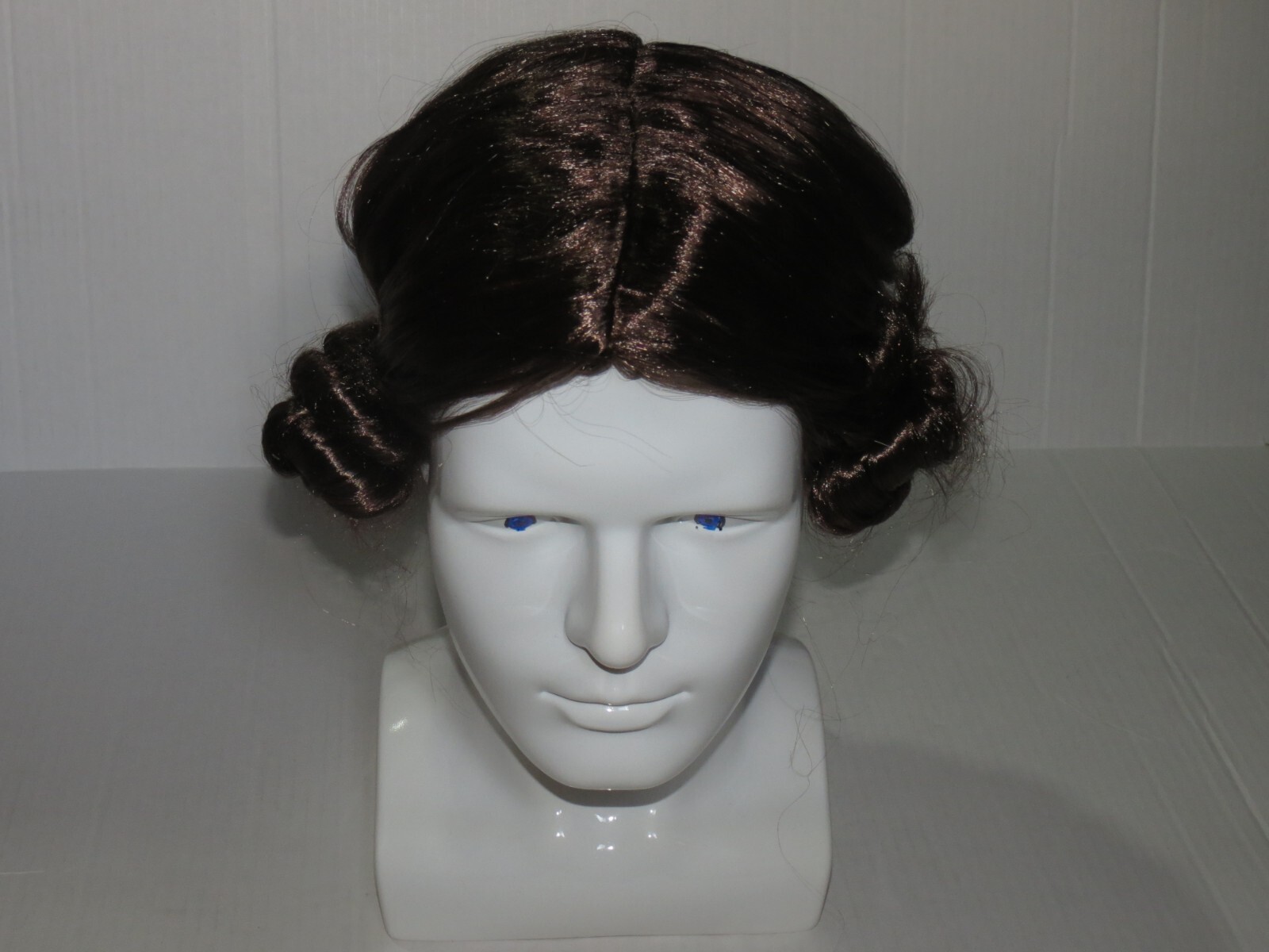 p4* Star Wars Princess Leia Wig Realistic Lucasfilm Before Merger Product