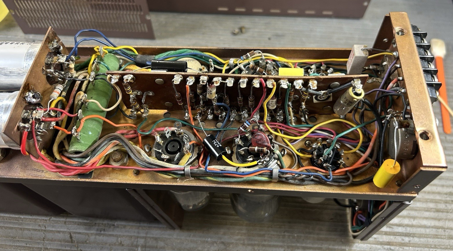 FISHER 80AZ MONO AMPLIFIERS RESTORED NICE