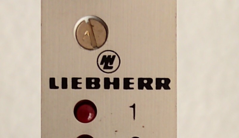 LIEBHERR 9270490814 PCB BOARD CARD DECK CRANE PCB