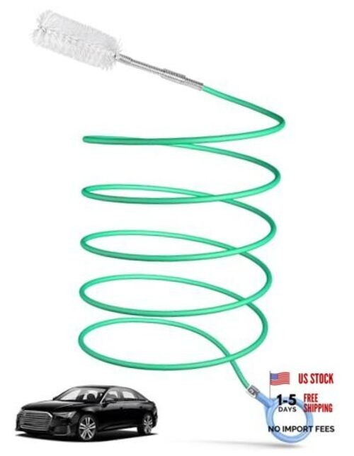 Upgraded Auto Sunroof Drain Cleaning Tool Flexible Drain Brush Long 78 Inch