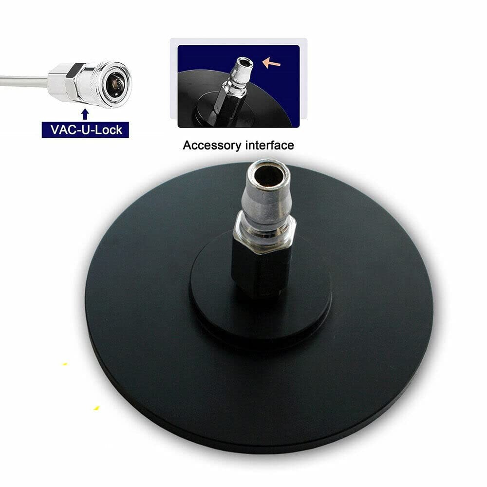 Suction Cup Adapter, Vac-U-Lock Machine, Quick Air Connector, Device, Mount