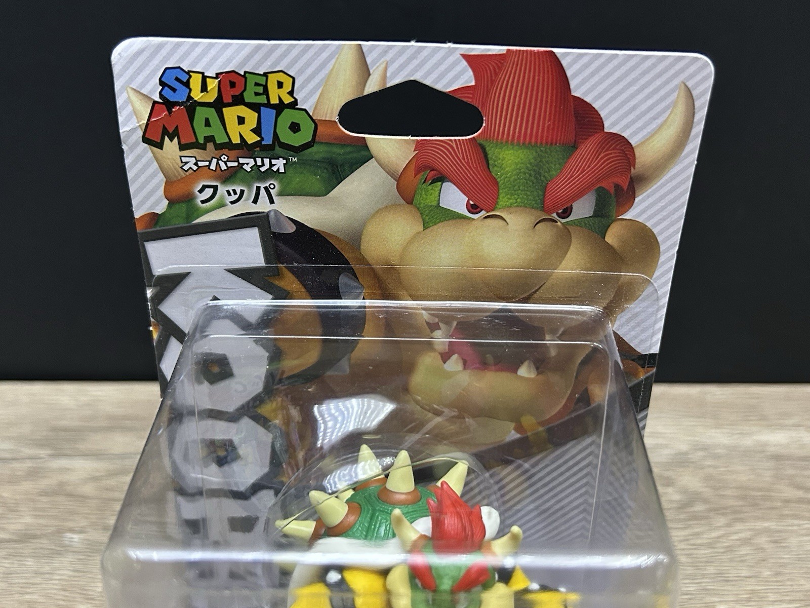 Nintendo Amiibo BOWSER Super Mario Bros. Series Figure Japanese Import Japan New