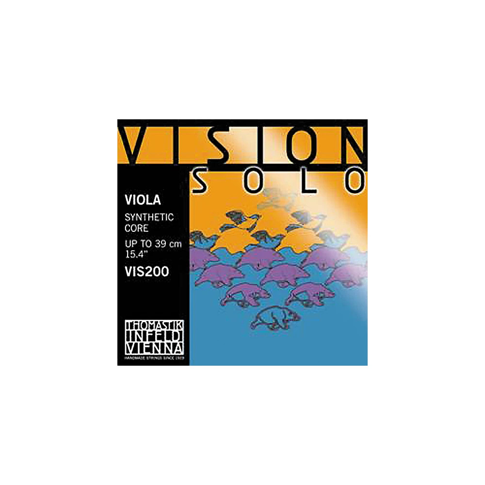 Thomastik Vision Solo 15+" Viola Strings 15+ in. A String