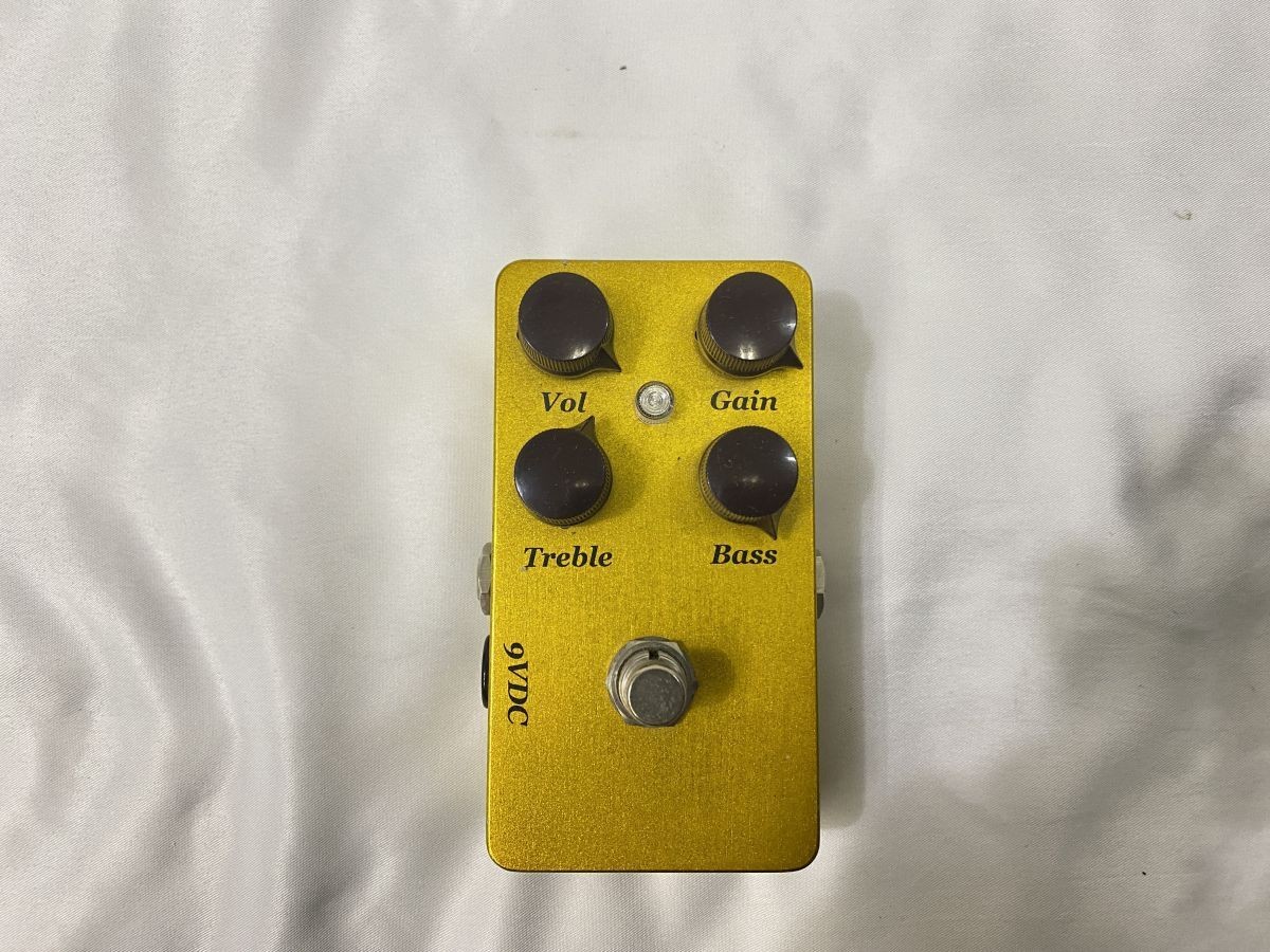 Gold Dust Over Drive Overdrive Effector