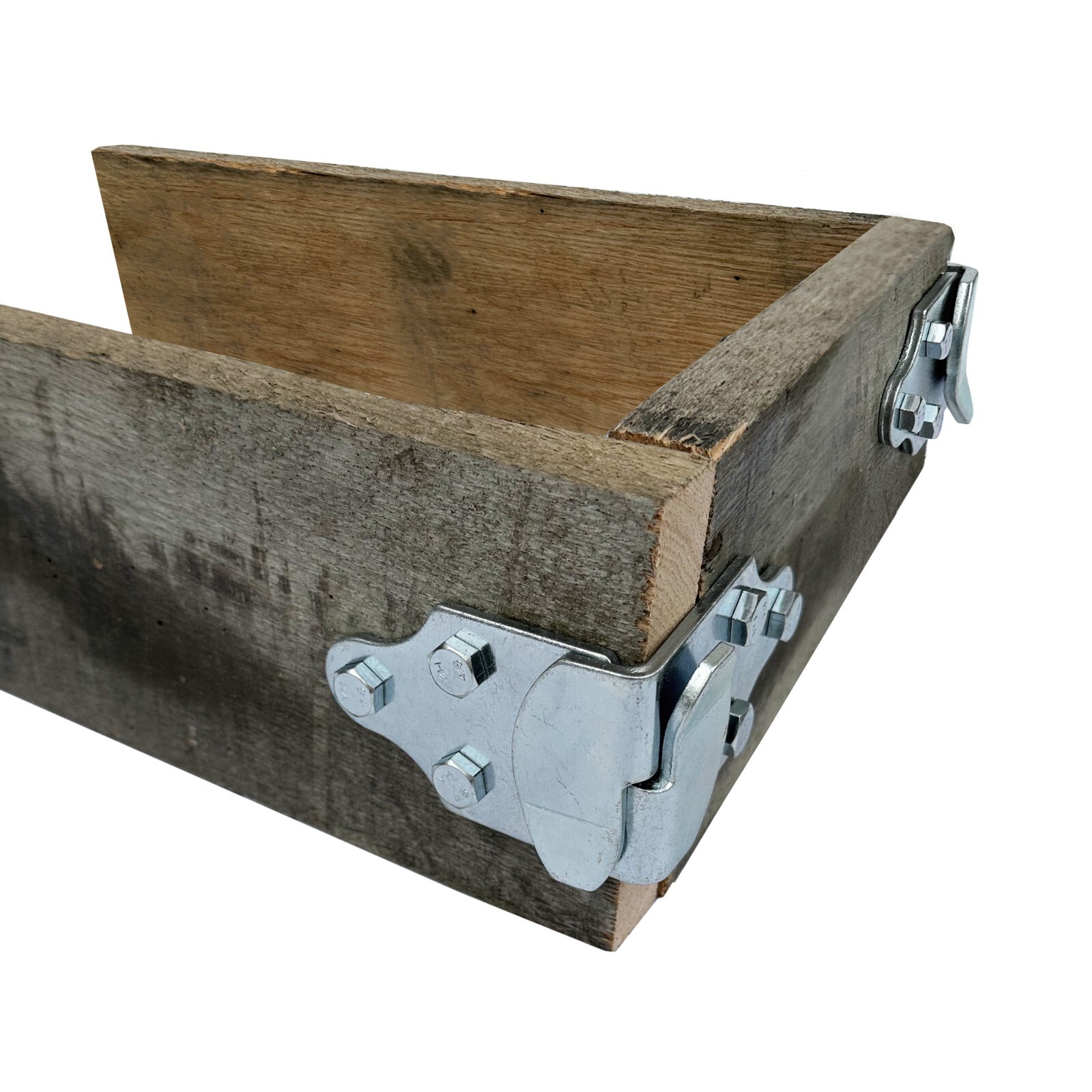 8 Pack Utility Trailer Wood Side Corner Bracket Stake Body Latch Rack 4 Joints