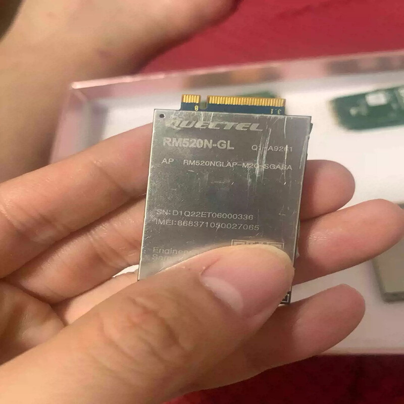 Original disassembled parts Quectel RM520NGL/RM500QGL5g Internet of Things modem
