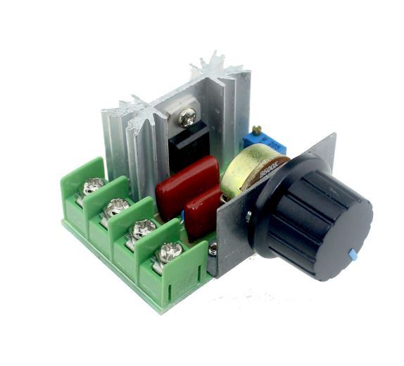 2Pcs 220V/110V 2000W Speed Controller SCR Voltage Regulator Dimming Dimmers