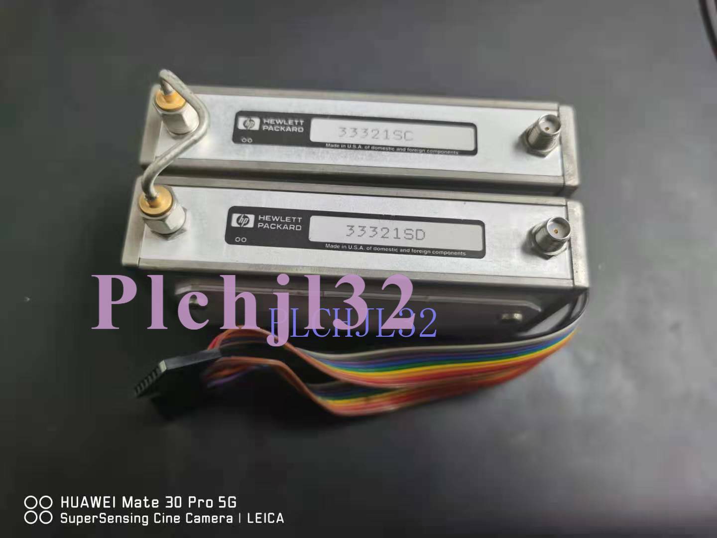 Used Good HP 33321SC + 33321SD 15V DC attenuator #Y92 free shipping