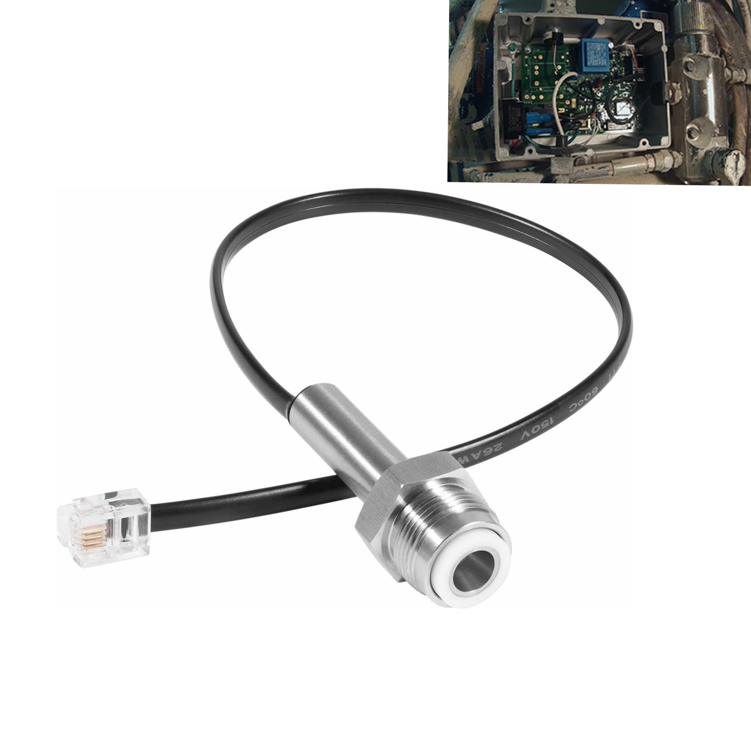Airless Sprayer Pressure Transducer 243222 For Graco Paint Sprayers 495 595 695