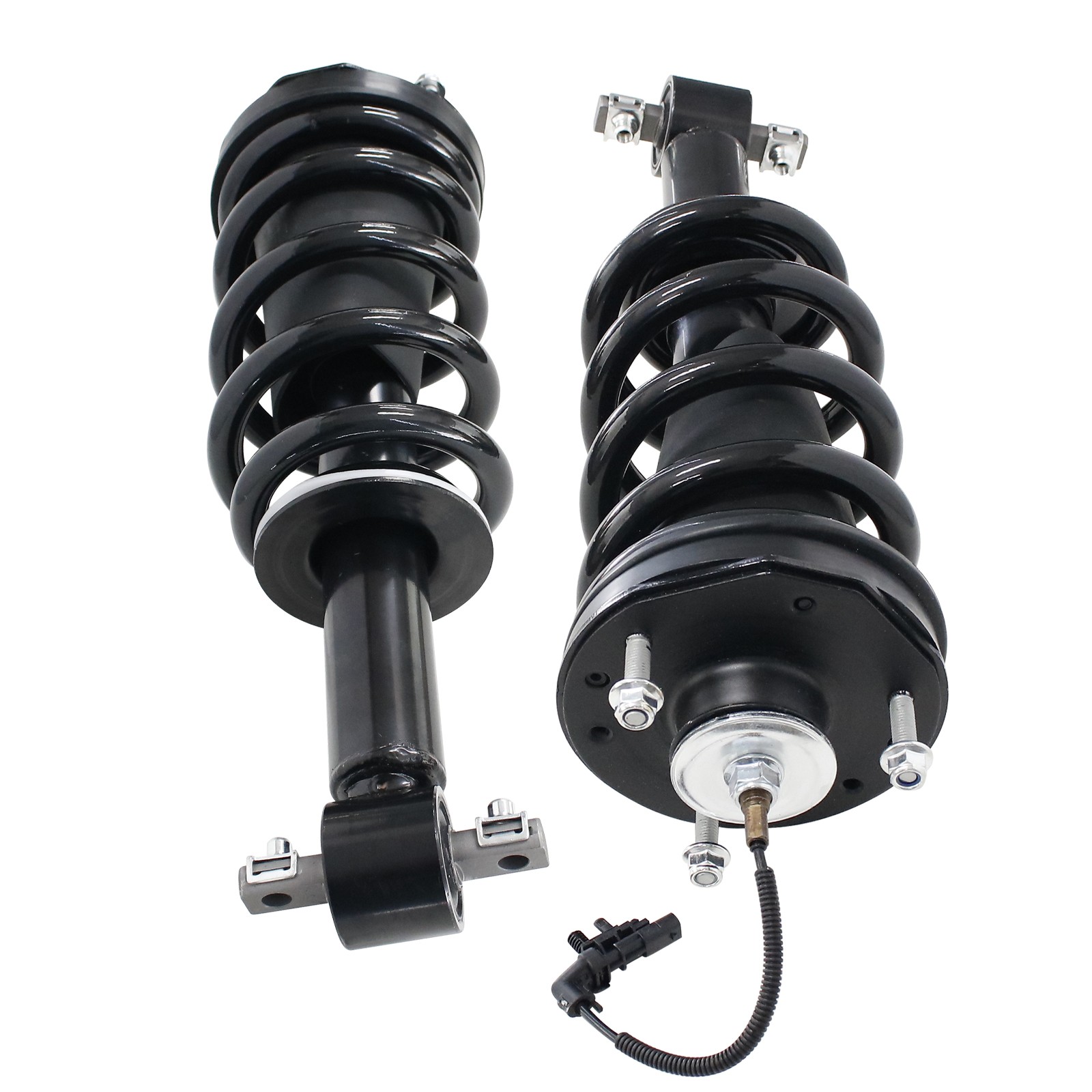 2× Front Shock Struts Assys For 2015-2020 GMC Yukon Cadillac Escalade 84977478
