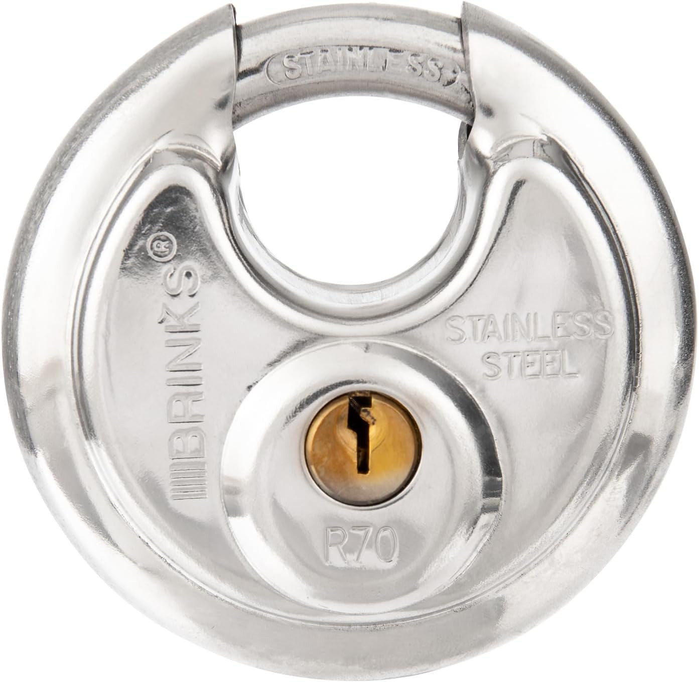 Heavy Duty Discus Plated Security Lock for Storage Shed Garage Lockers