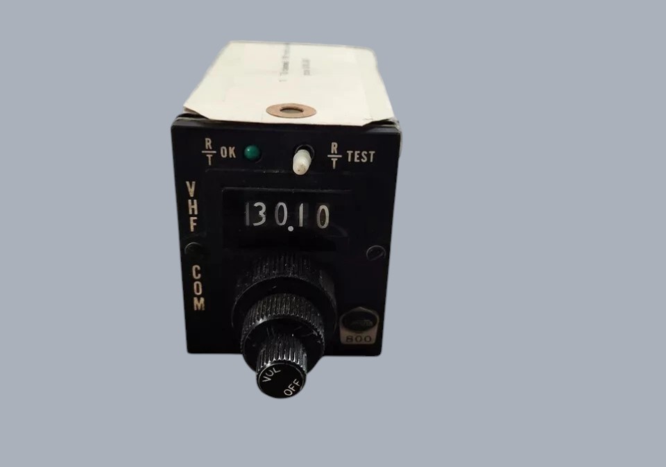 COM 1 VHF RADIO CONTROL HEAD P/N:37250-1000