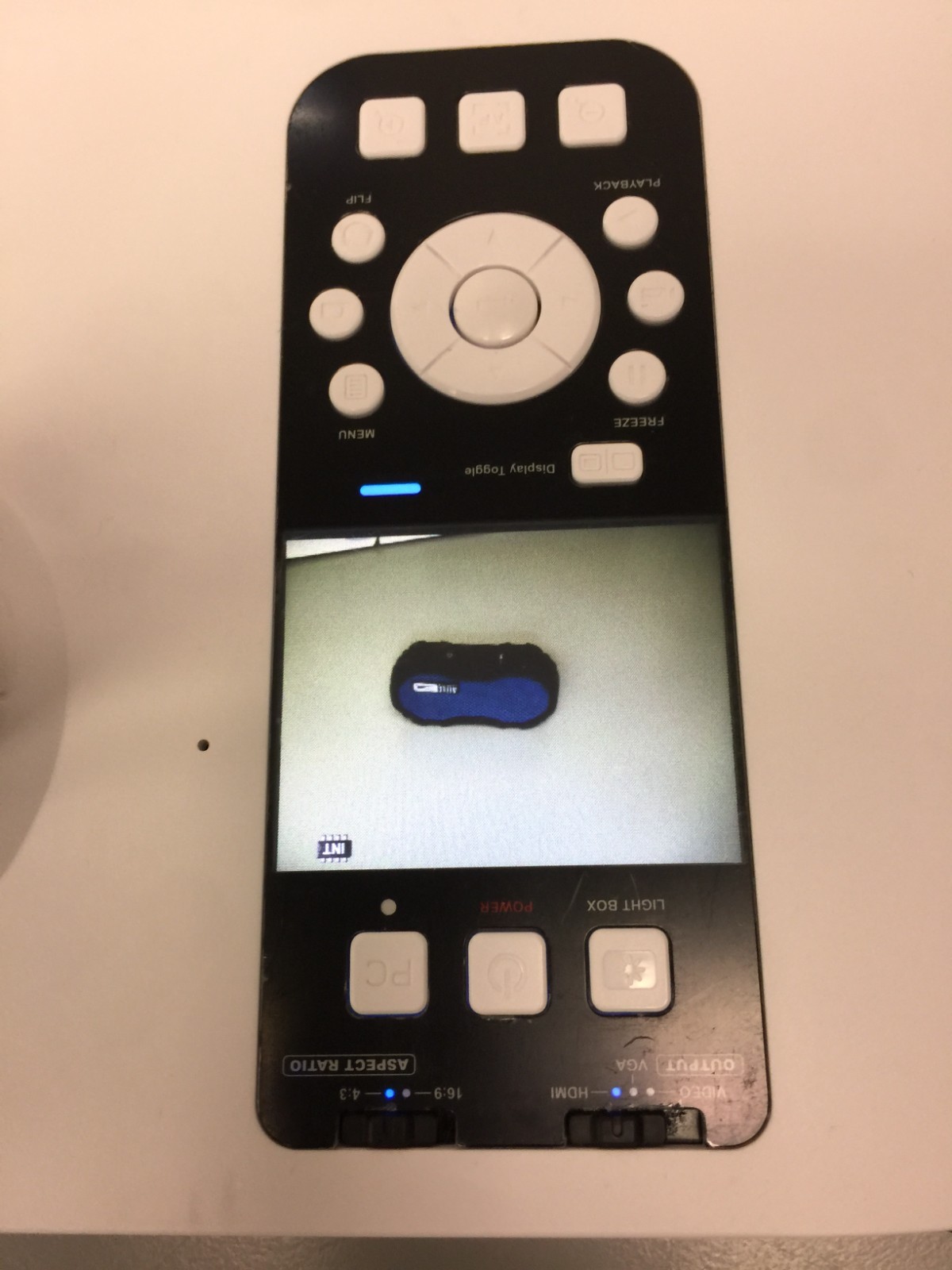 R20 QOMO HITE VISION QPC60 SCIENCECAM / DOCUMENT CAMERA W CD / CORDS &REMOTE