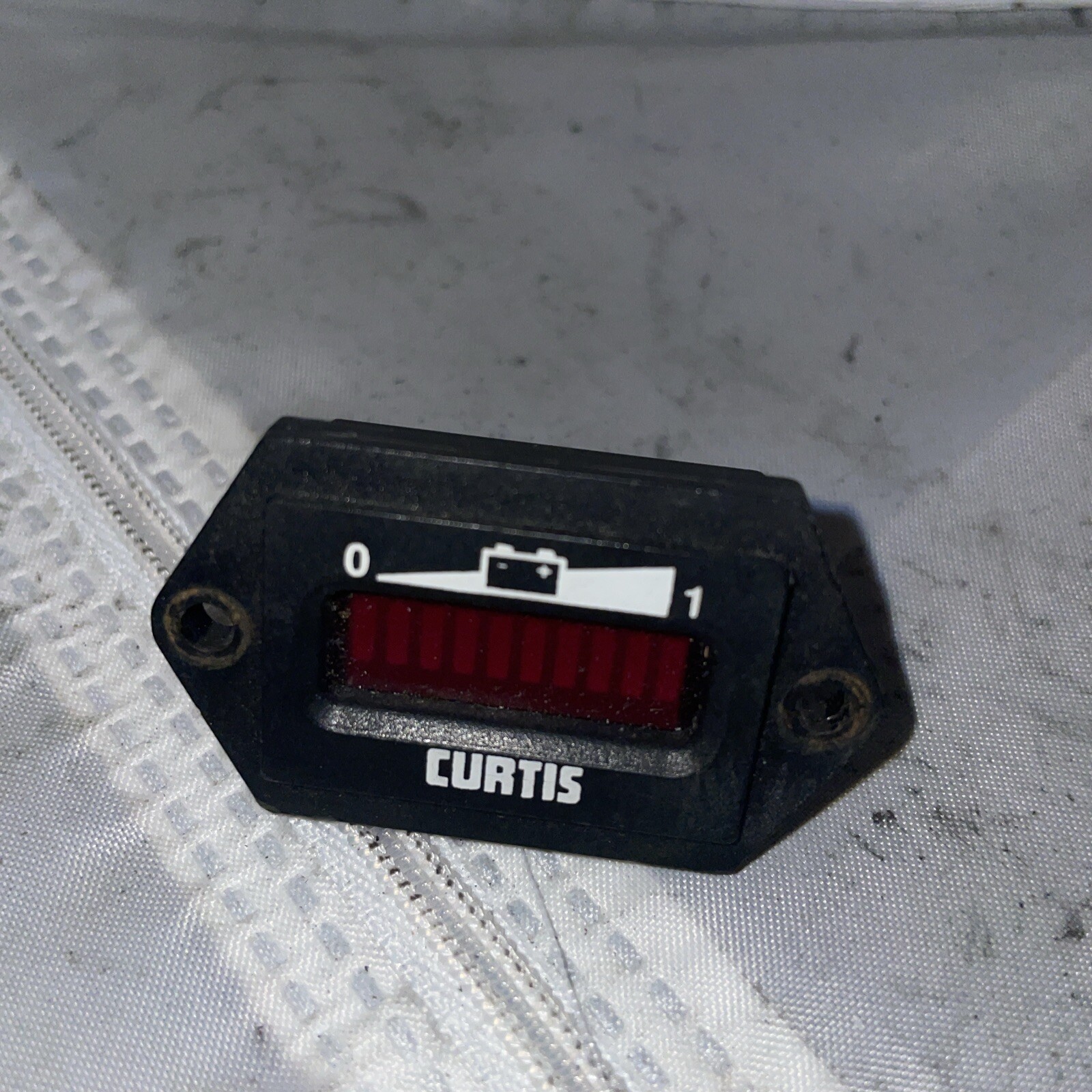 Curtis Battery Ampere Meter 906T24ENDAO For A Pride Mobility Scooter DN16