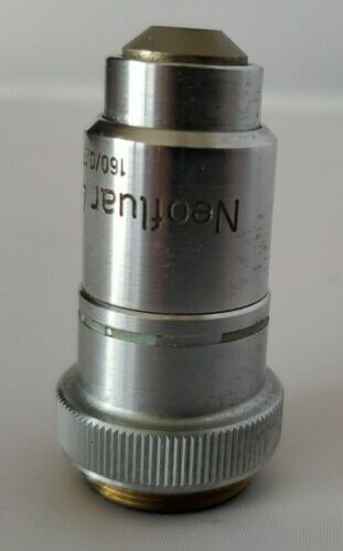 Zeiss Microscope Objective Lens NEOFLUAR 40/0.75 160/0.17