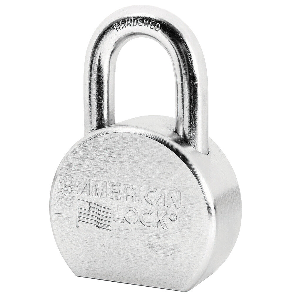 American Lock A700 Solid Steel Body Padlock, Keyed Different