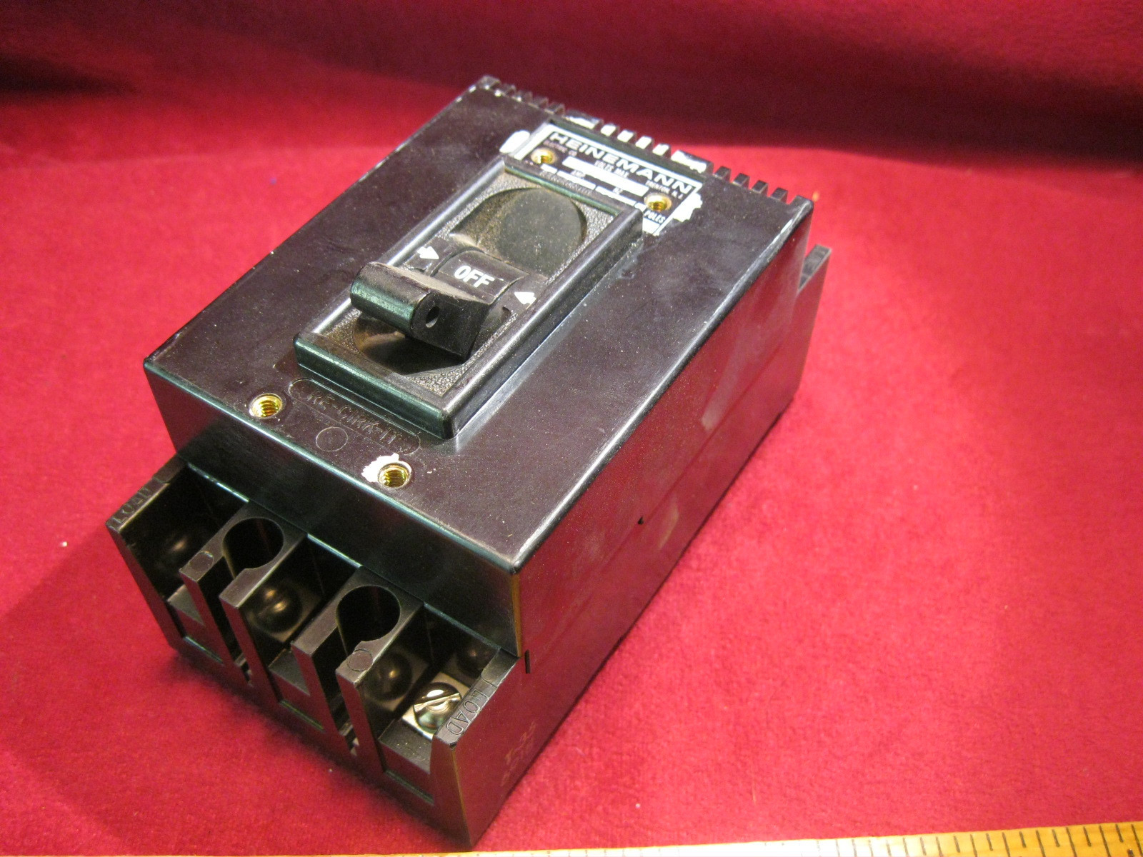 Heinemann Circuit Breaker 250V AC 3363 20 Amp  Solar Battery-UPS- Photovoltaic