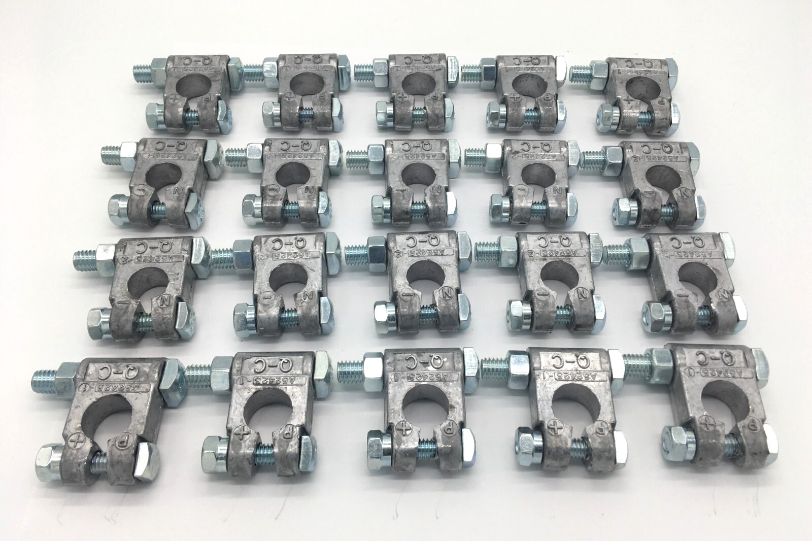 Military Battery Terminals, 20 Pack, USA MADE, by Quick Cable, 10 Pairs