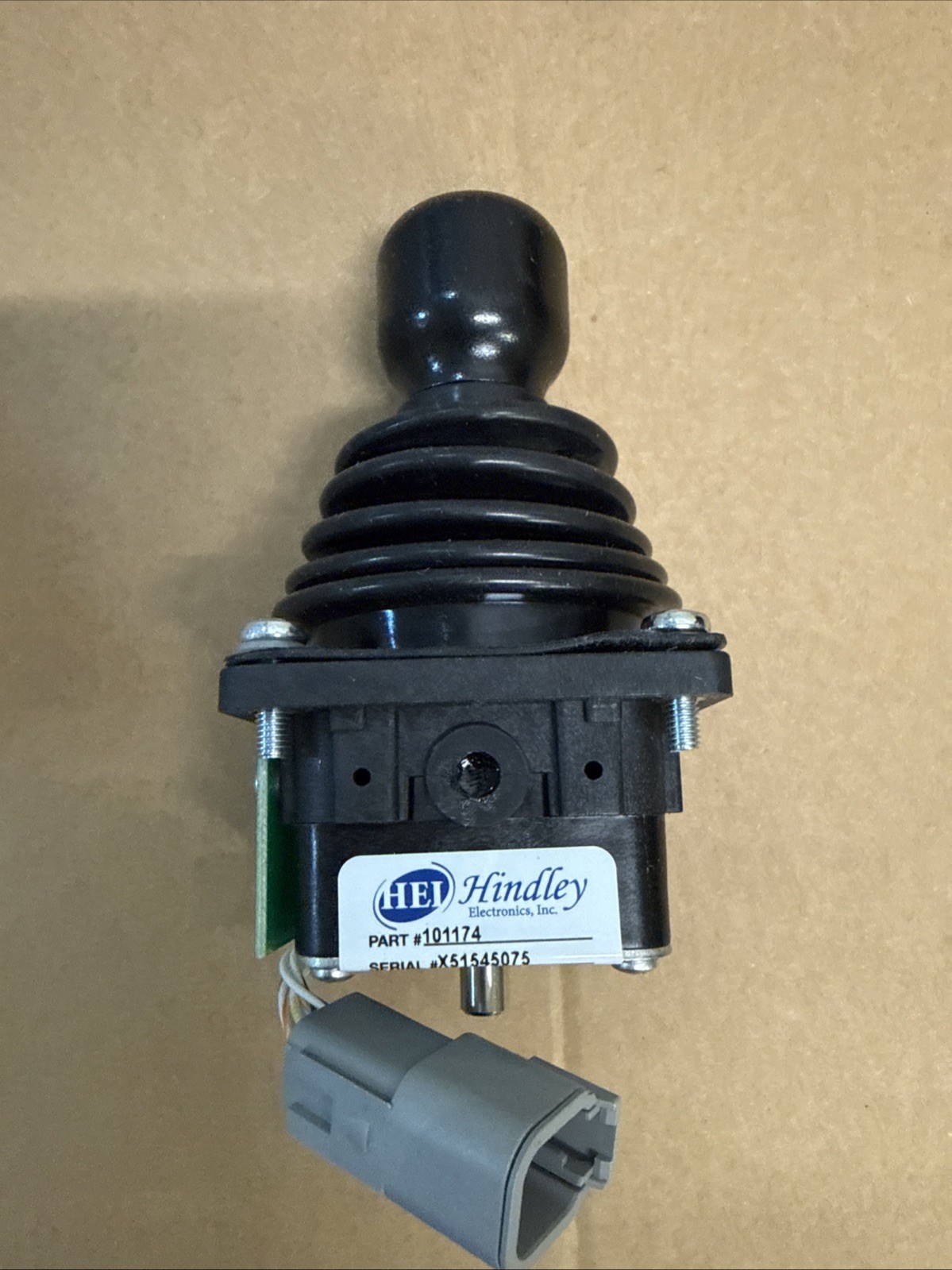 Genie Joystick Dual-Axis with Knob GN101174H Open Box Hindley Electronics