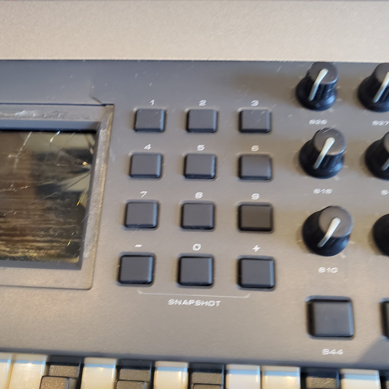 M-Audio Keystation Pro 88 Portable USB MIDI Controller - USED - TESTED - (READ)