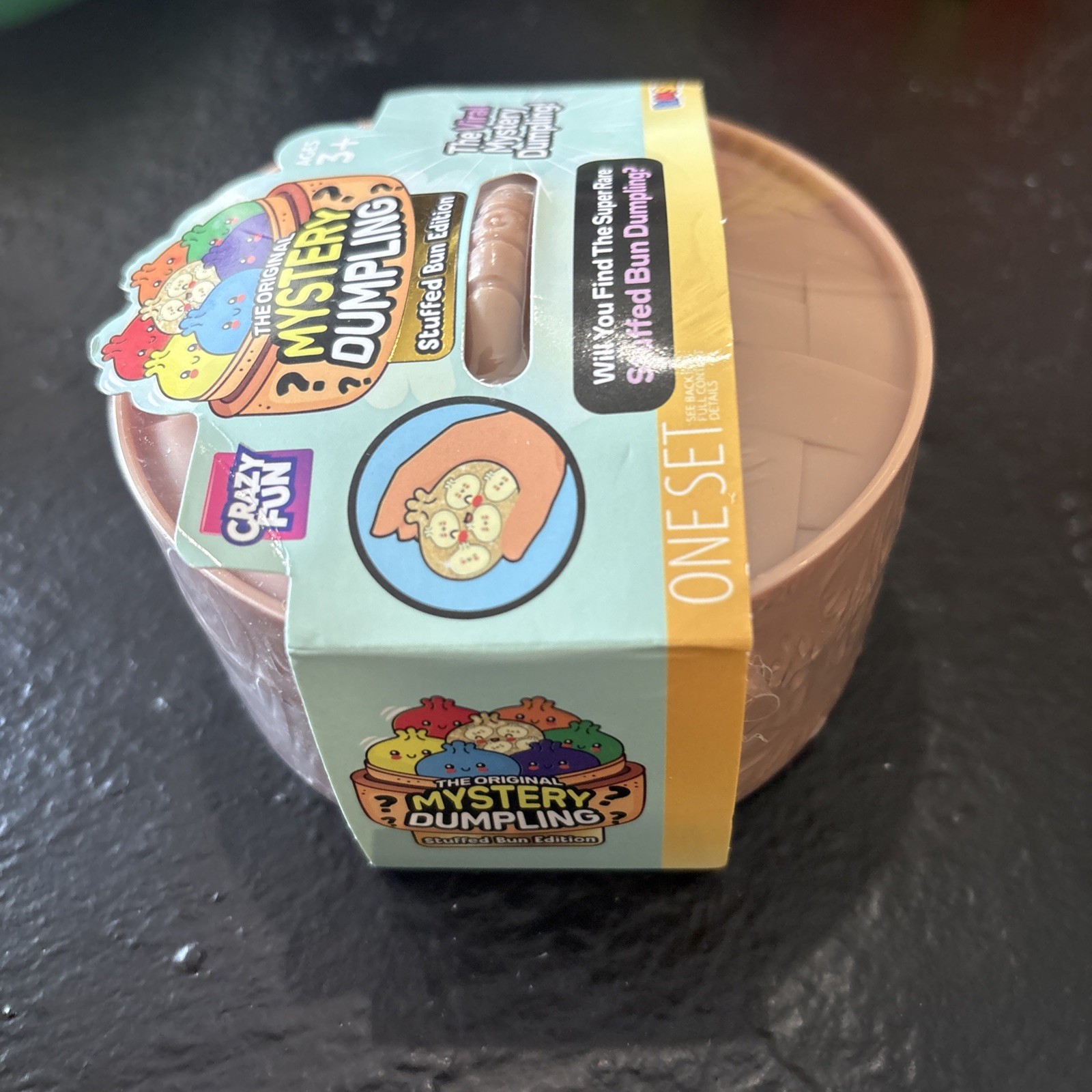 RMS Crazy Fun Mystery Dumpling STUFFED Bun Edition New